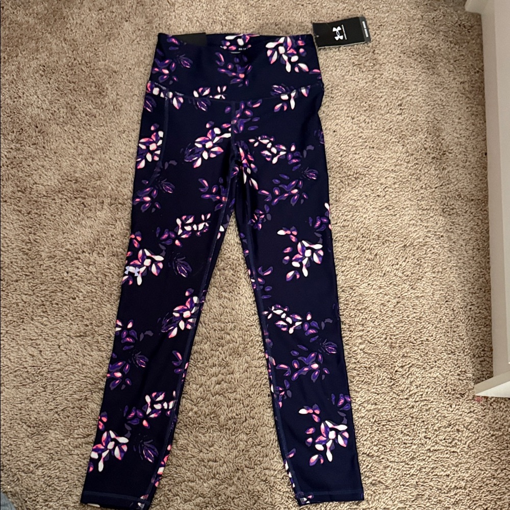 Floral Print Kids Leggings